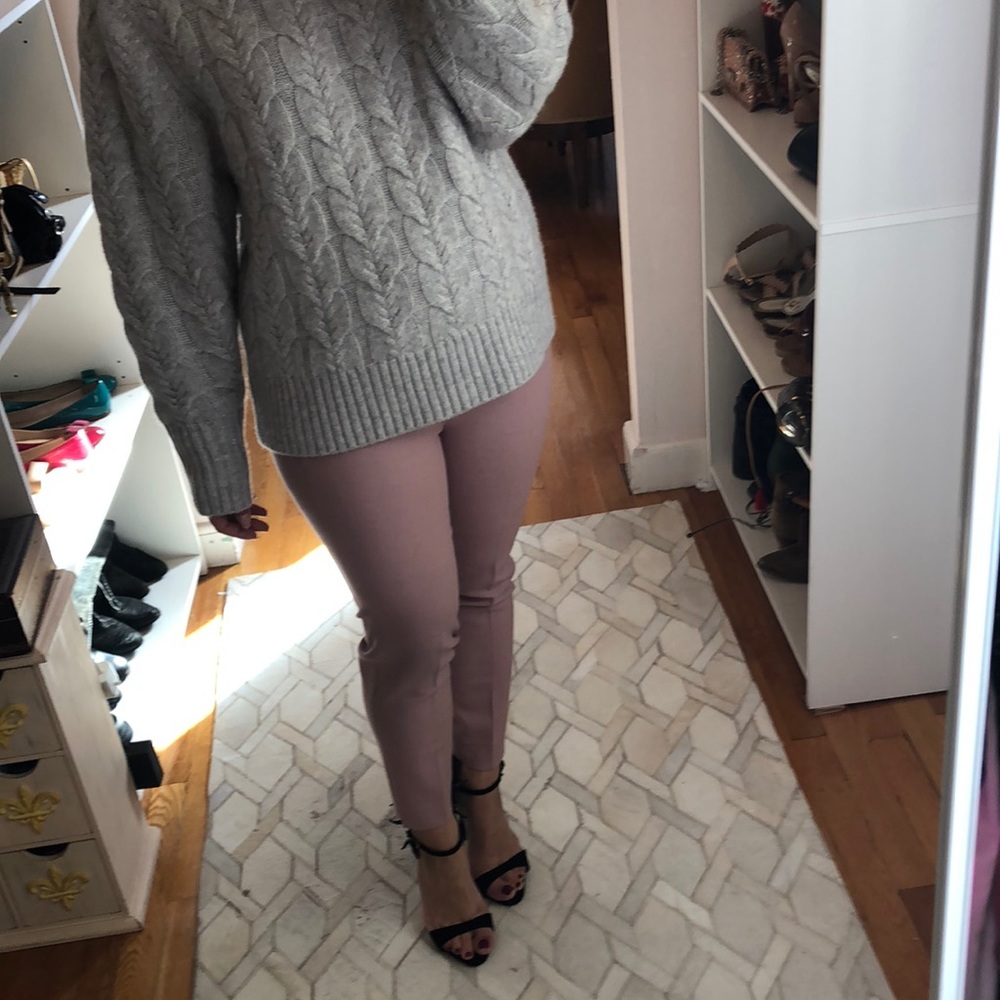 Wool Capri pant